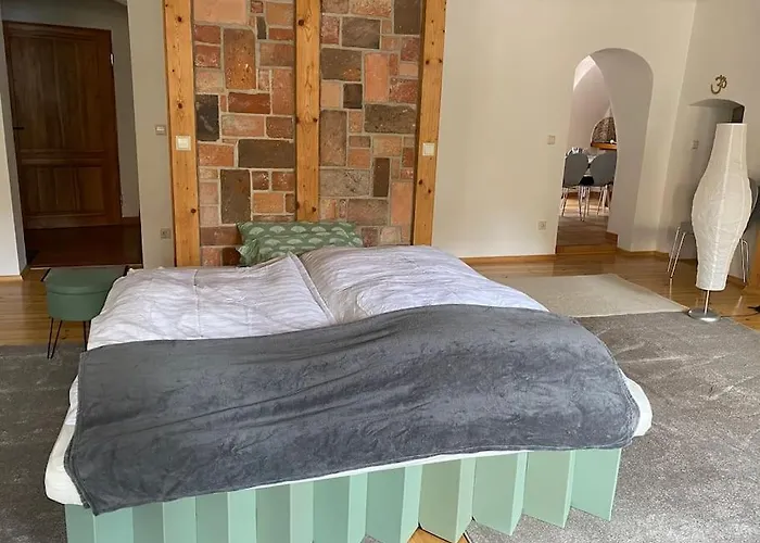 Toplage Altstadthaus Апартаменты Гёрлиц